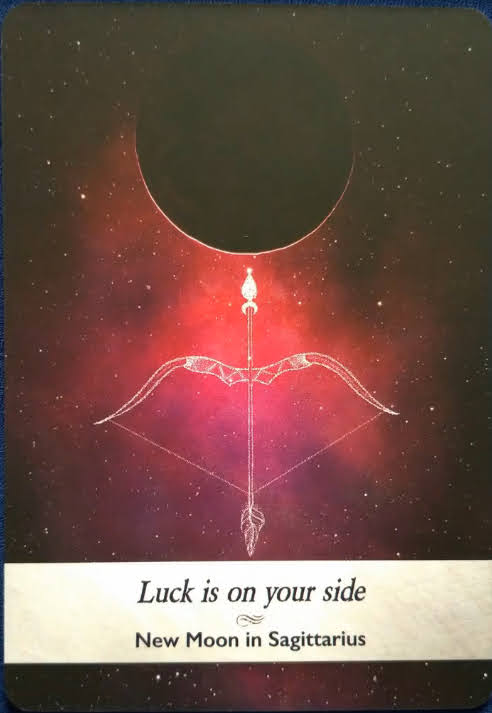 Moonology Oracle Cards by Yasmin Boland